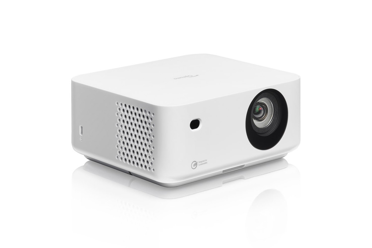 Optoma OMA-S 1080p 1500 HK Lumens Ultra Portable RGB Triple Laser Short Throw Projector