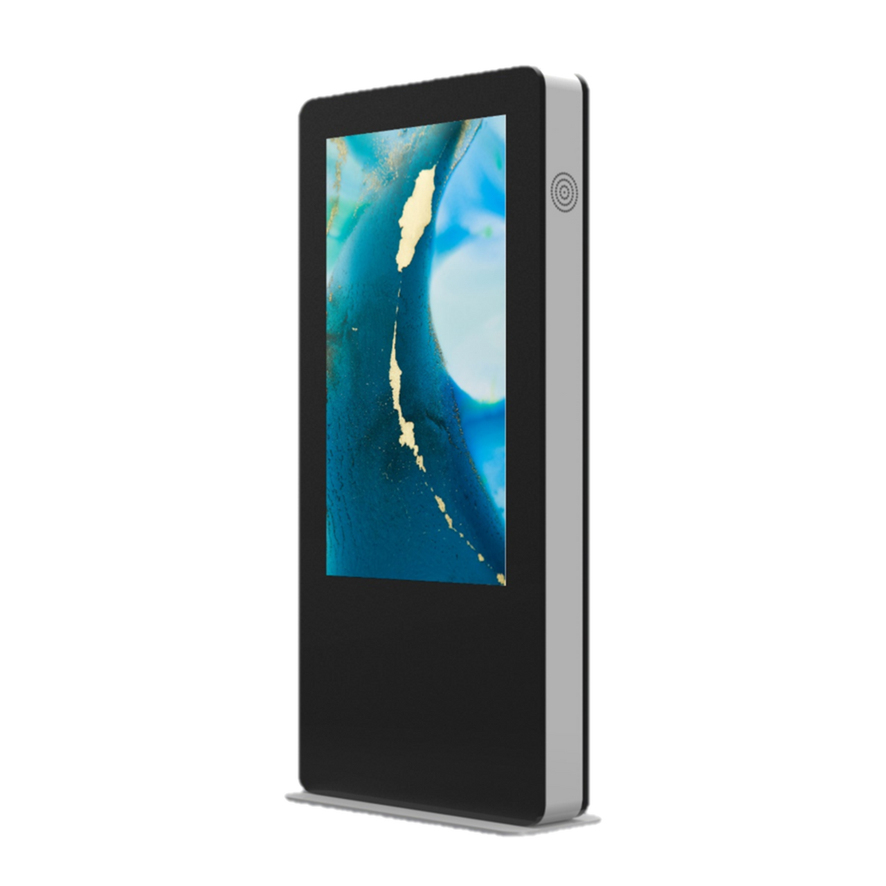 Dahua EAO400K Series 4K 2500 Nits IPX5 Outdoor Floorstanding Android Digital Signage (55", 65")