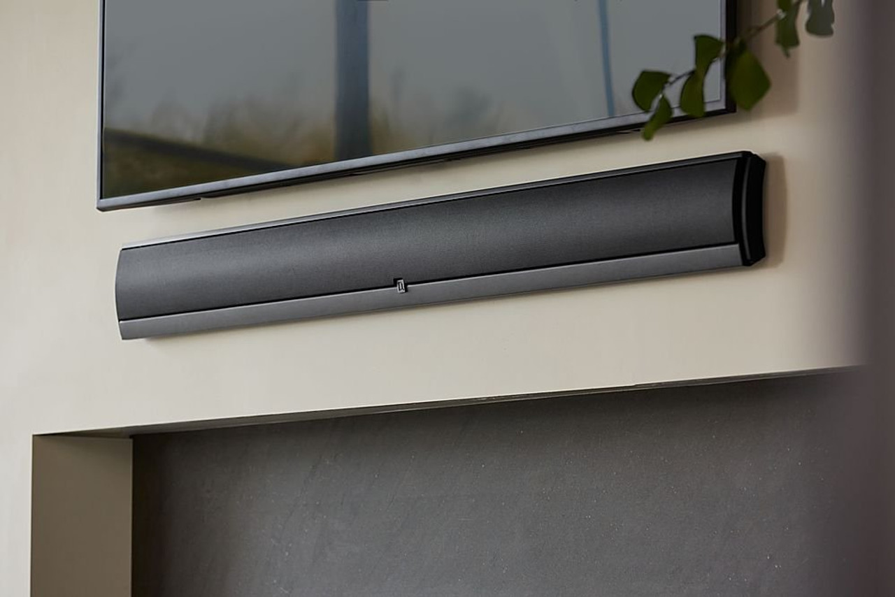 Definitive Technology Mythos 3C-65 Eight 3.5" Ultra Slim On-Wall Passive Soundbar