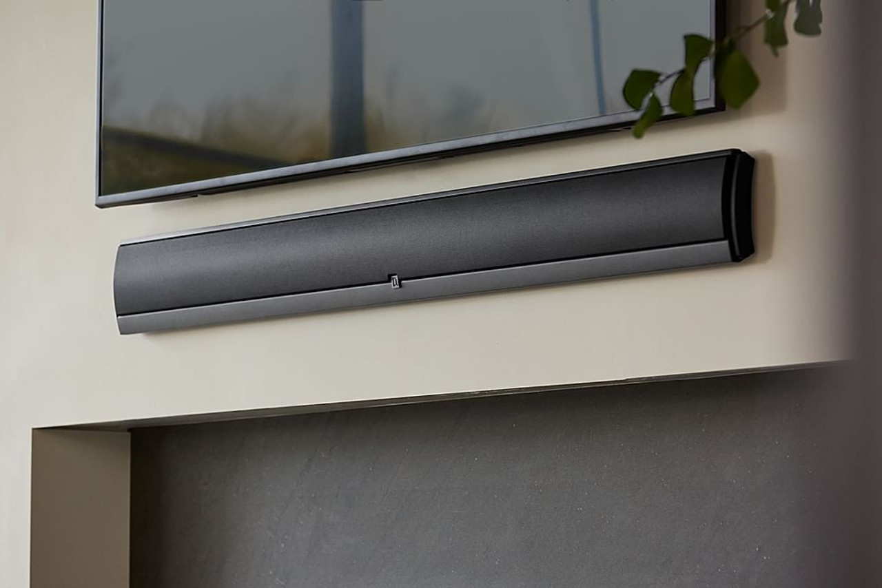 Definitive Technology Mythos 3C-75 Eight 3.5" 3-Way Ultra Slim On-Wall Passive Soundbar