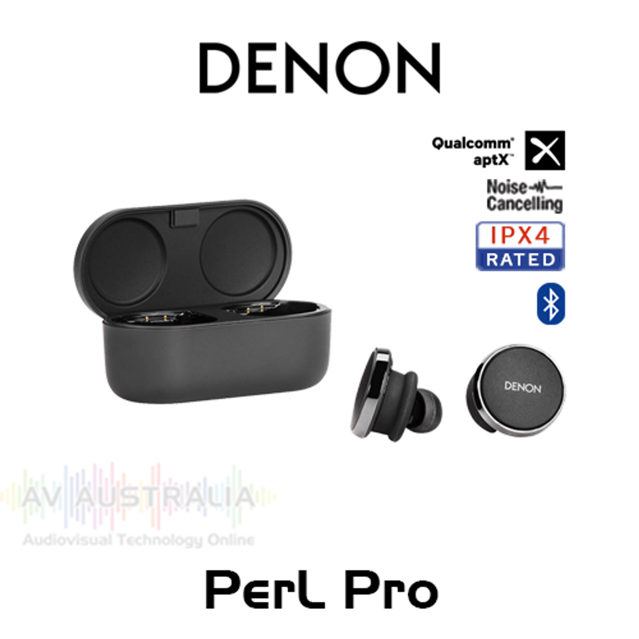 Denon PerL Pro ANC True Wireless In-Ear Headphones