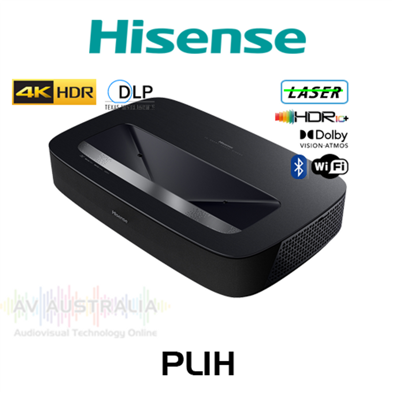 Hisense PL1H 4K Smart Ultra Short Throw DLP Laser Projector