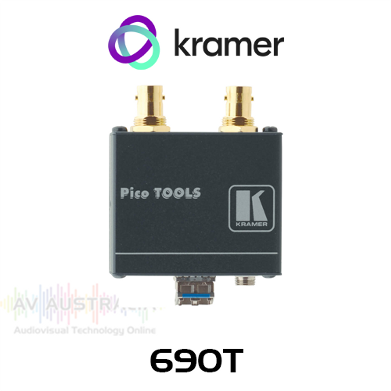 Kramer 690T 2x 3G-SDI over Ultra-Reach SM Fiber Transmitter (up to 10km)