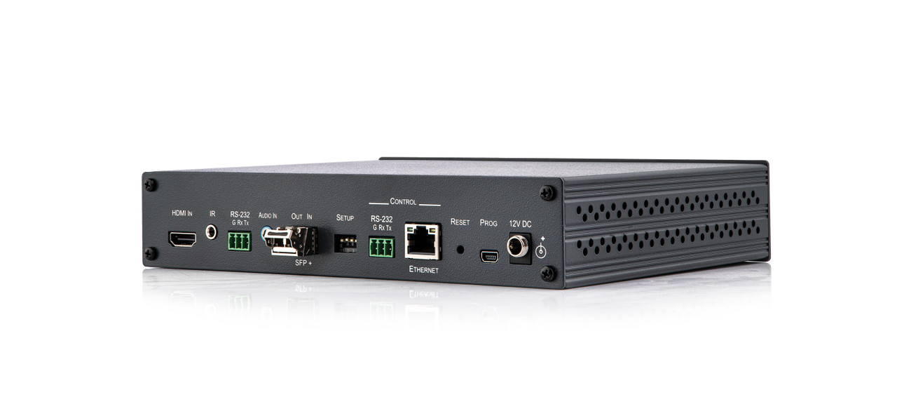 Kramer 691 4K60 HDMI with HDBaseT 2.0, Ethernet & USB over MM/SM Fiber Transmitter (up to 33km)