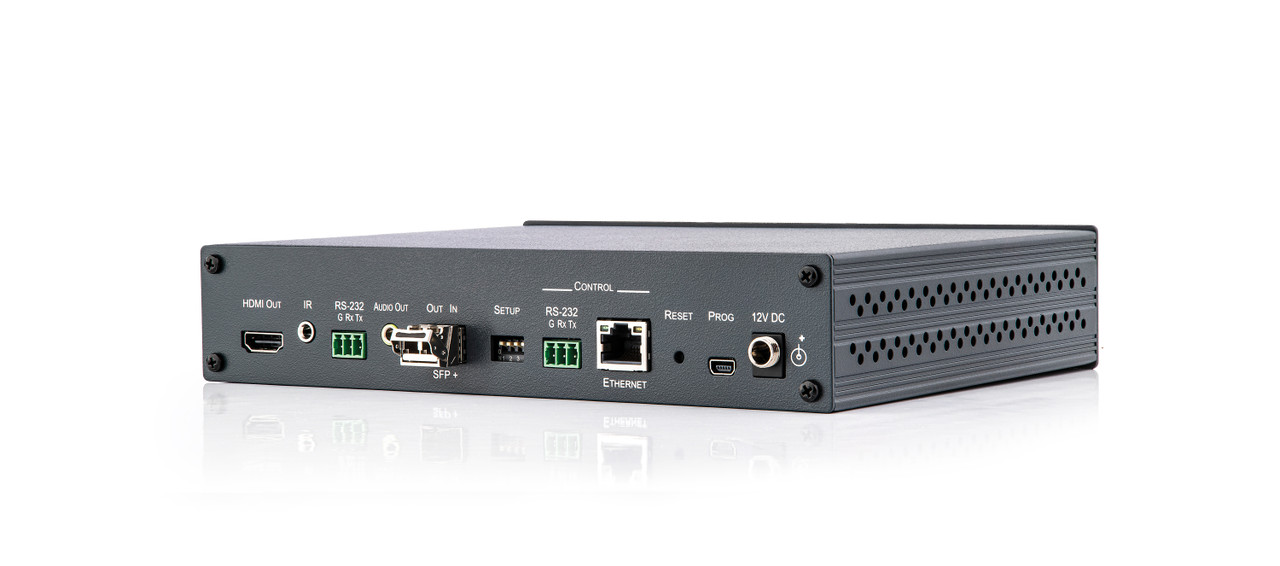 Kramer 692 4K60 HDMI with HDBaseT 2.0, Ethernet & USB over MM/SM Fiber Receiver (up to 33km)