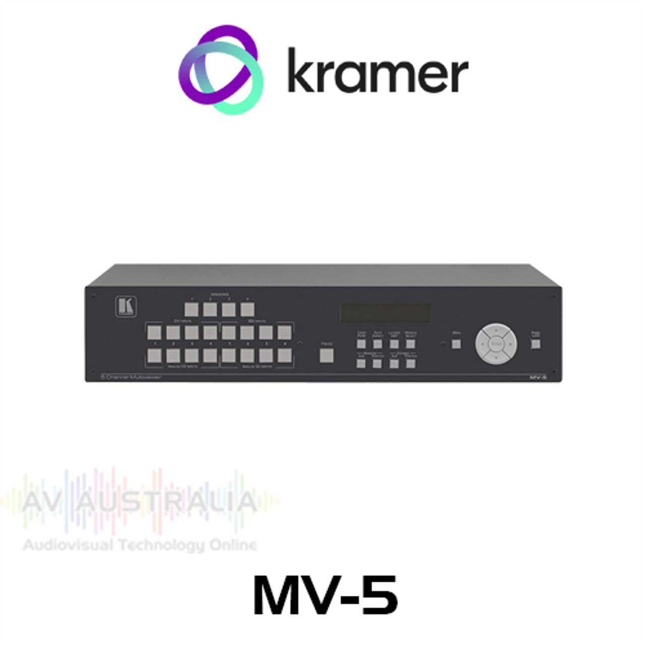 Kramer MV-5 5-Channel Multiviewer