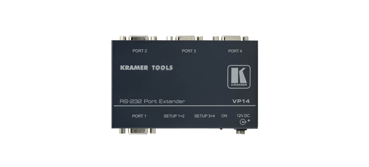 Kramer VP-14 4-Port RS-232 Port Extender