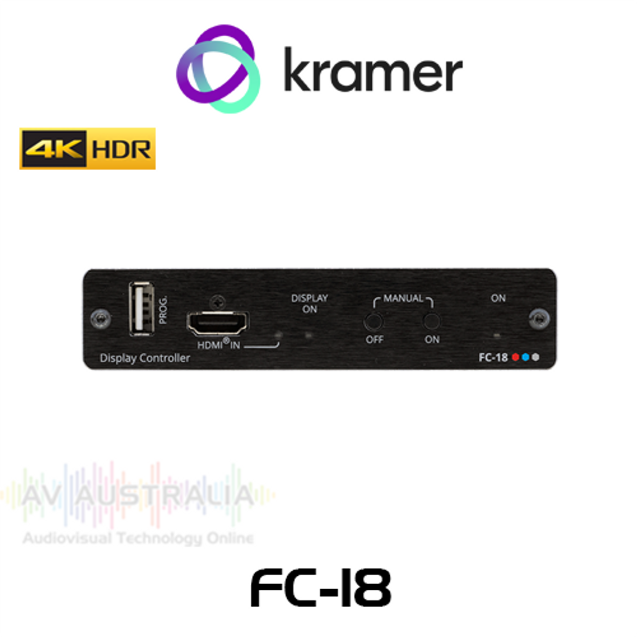 Kramer FC-18 4K HDR Display On/Off Controller