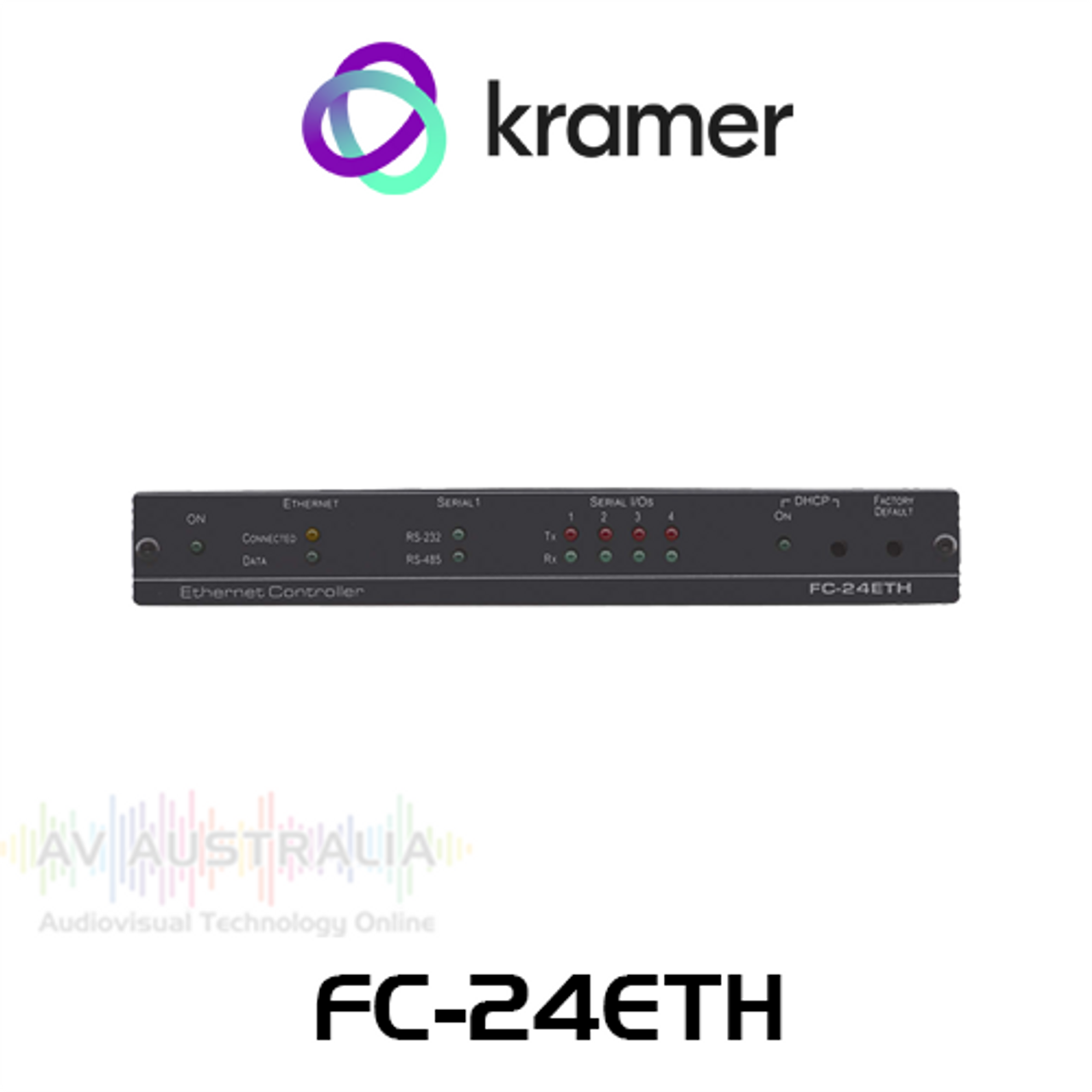 Kramer FC-24ETH 4-Port Serial Control Gateway