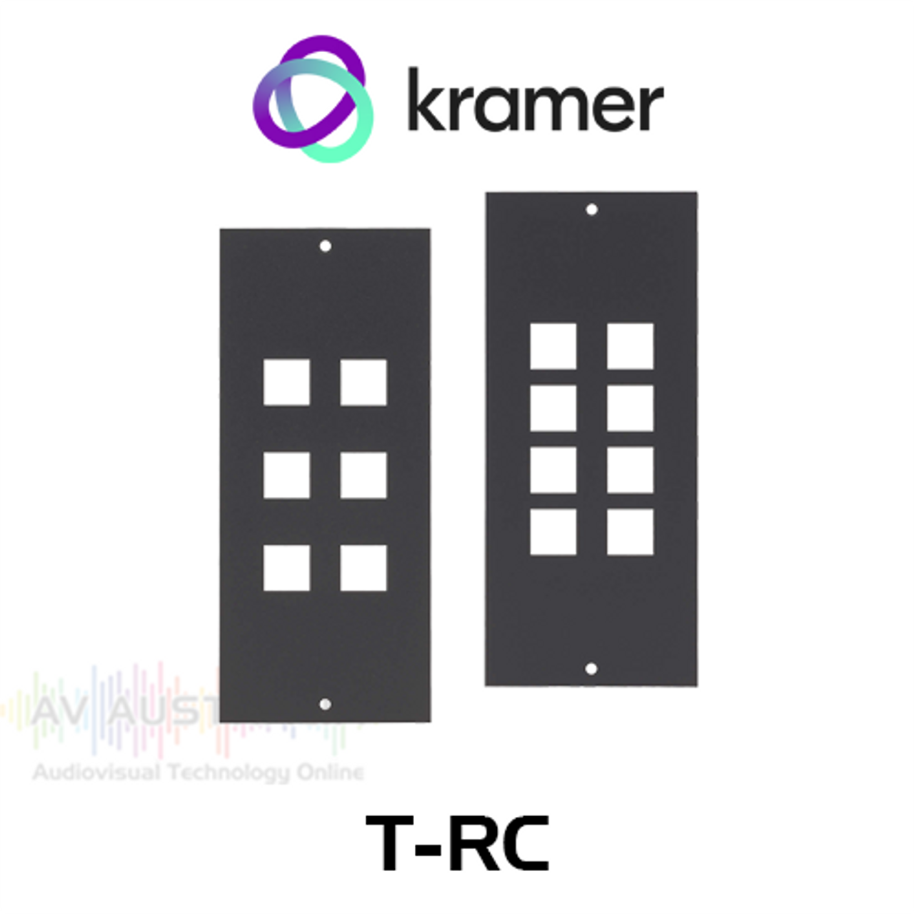Kramer T-RC TBUS Mounting Bracket To Install Controllers