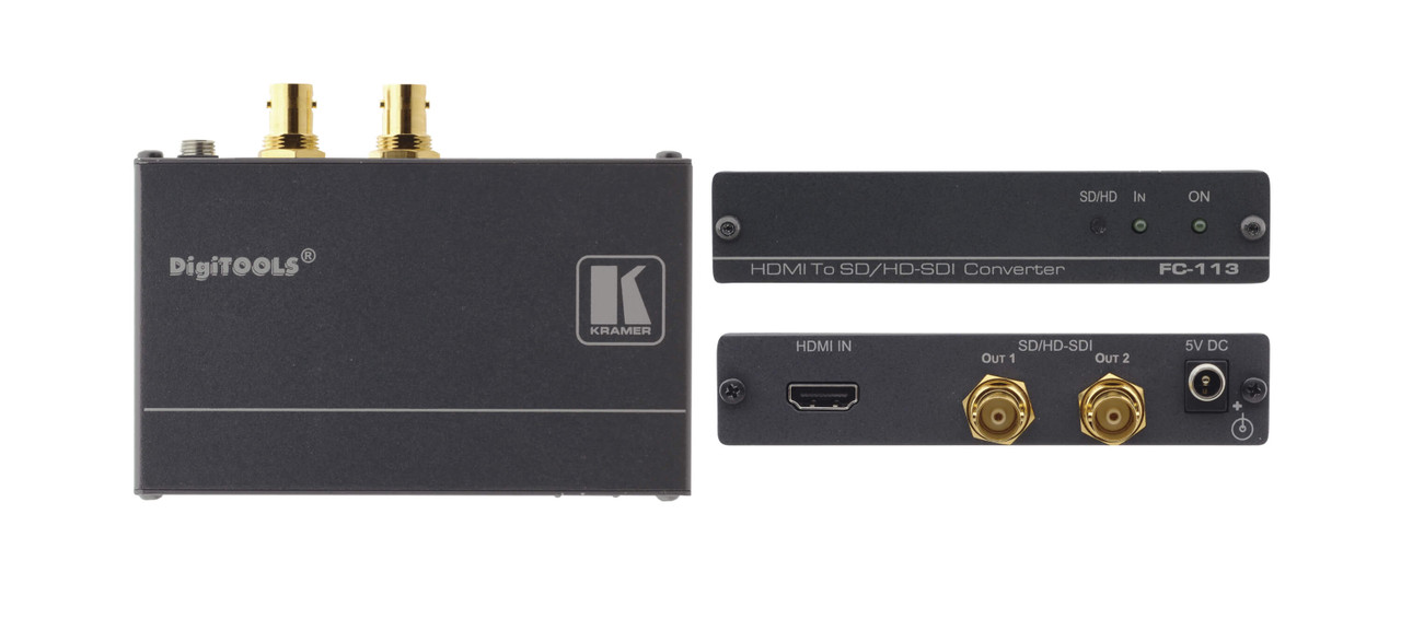 Kramer FC-113 HDMI to 3G HD-SDI Converter