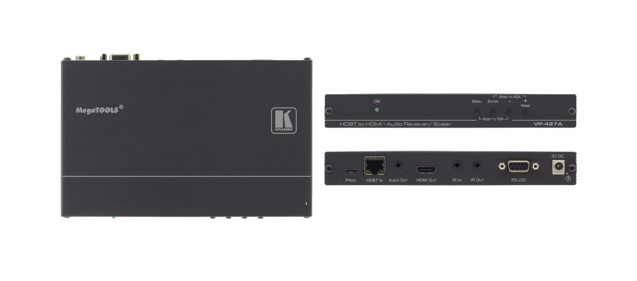 Kramer VP-427A HDBaseT to HDMI Receiver / Scaler (up to 70m)