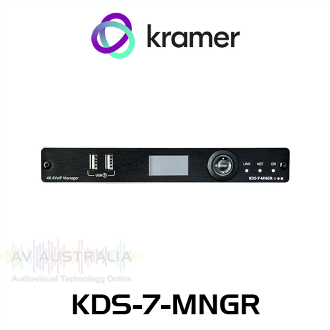 Kramer KDS-7-MNGR AVoIP Manager For KDS-7 Series