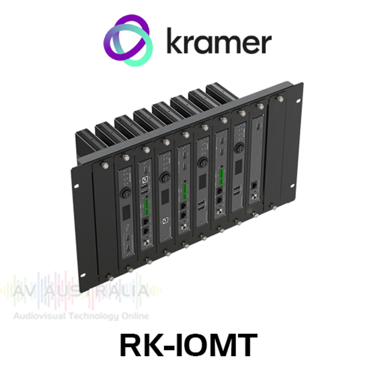 Kramer RK-10MT Vertical Rack Frame For KDS–7x