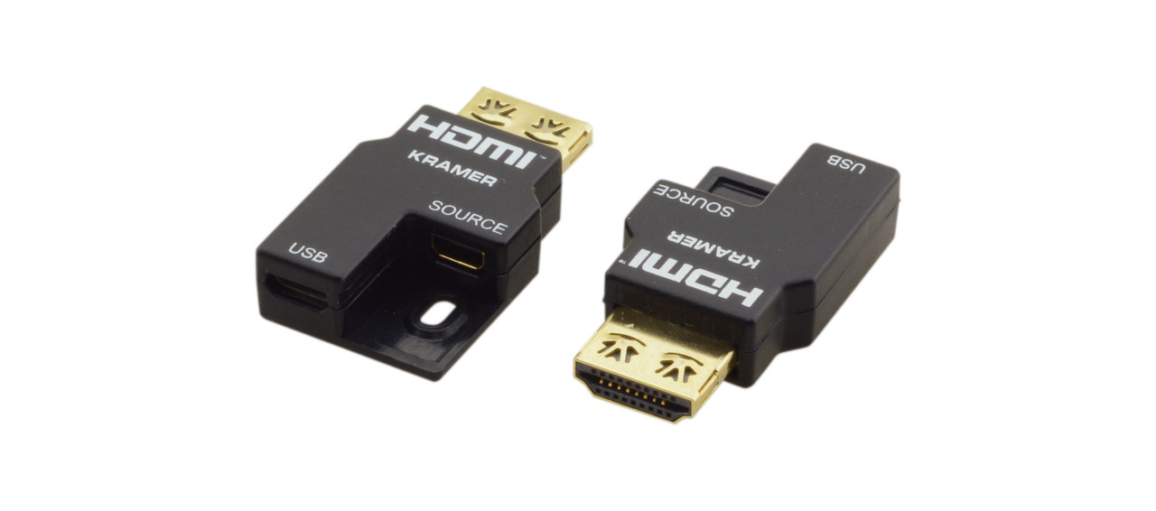 Kramer AD-AOCH/XL/TR HDMI Adapter Set For AOCH/XL Cable