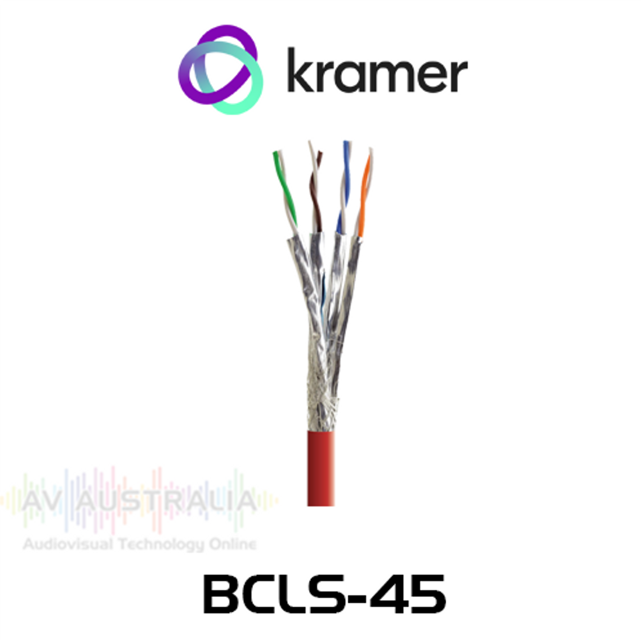 Kramer BCLS-45 Cat7 S/FTP 23AWG Bulk Cable - 500m