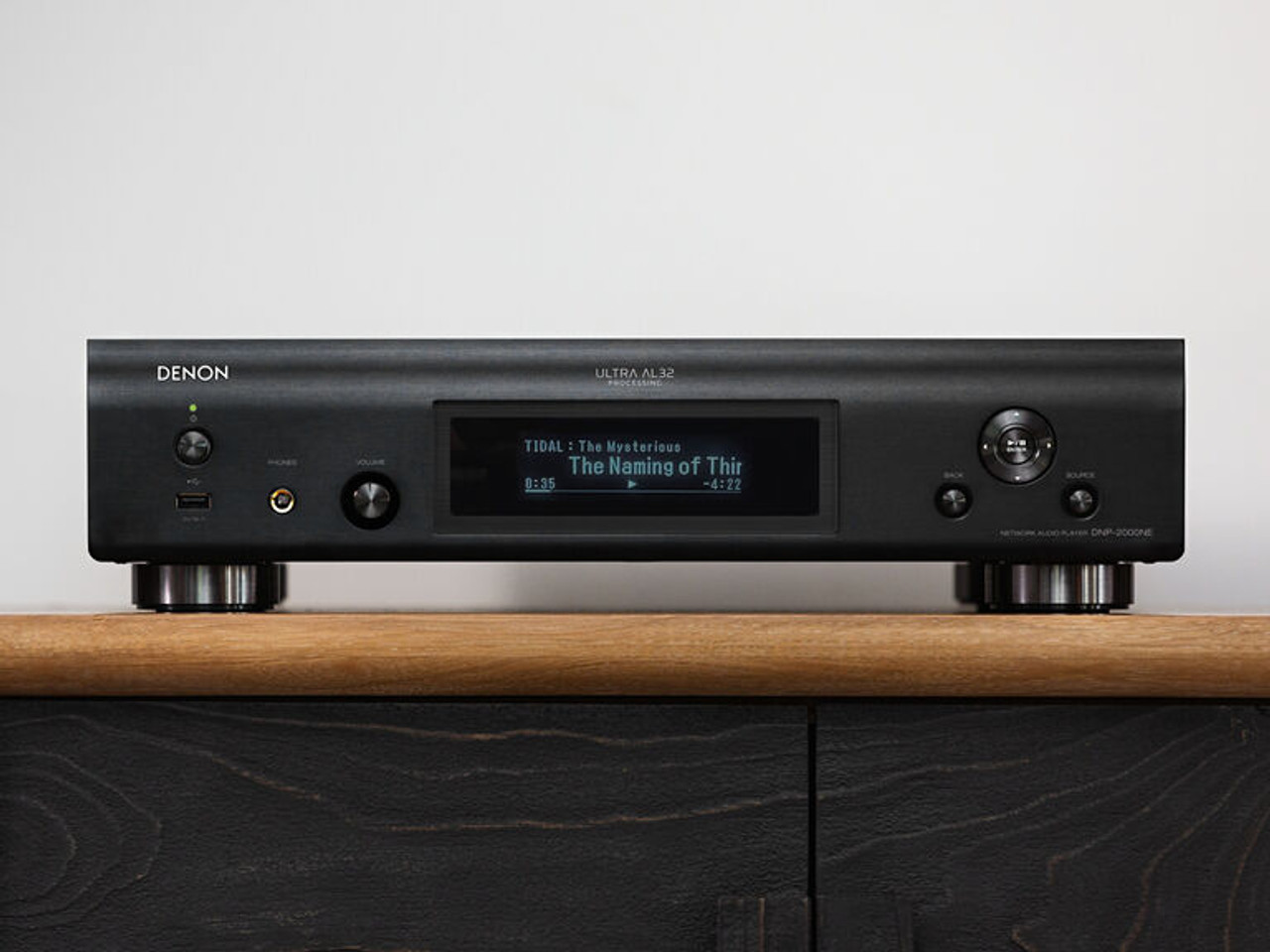 Denon DNP-2000NE Hi-Res Network Audio Streamer With HEOS Built-In