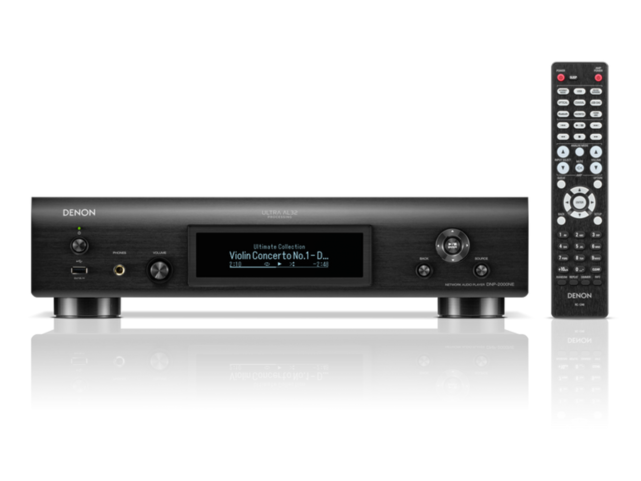 Denon DNP-2000NE Hi-Res Network Audio Streamer With HEOS Built-In