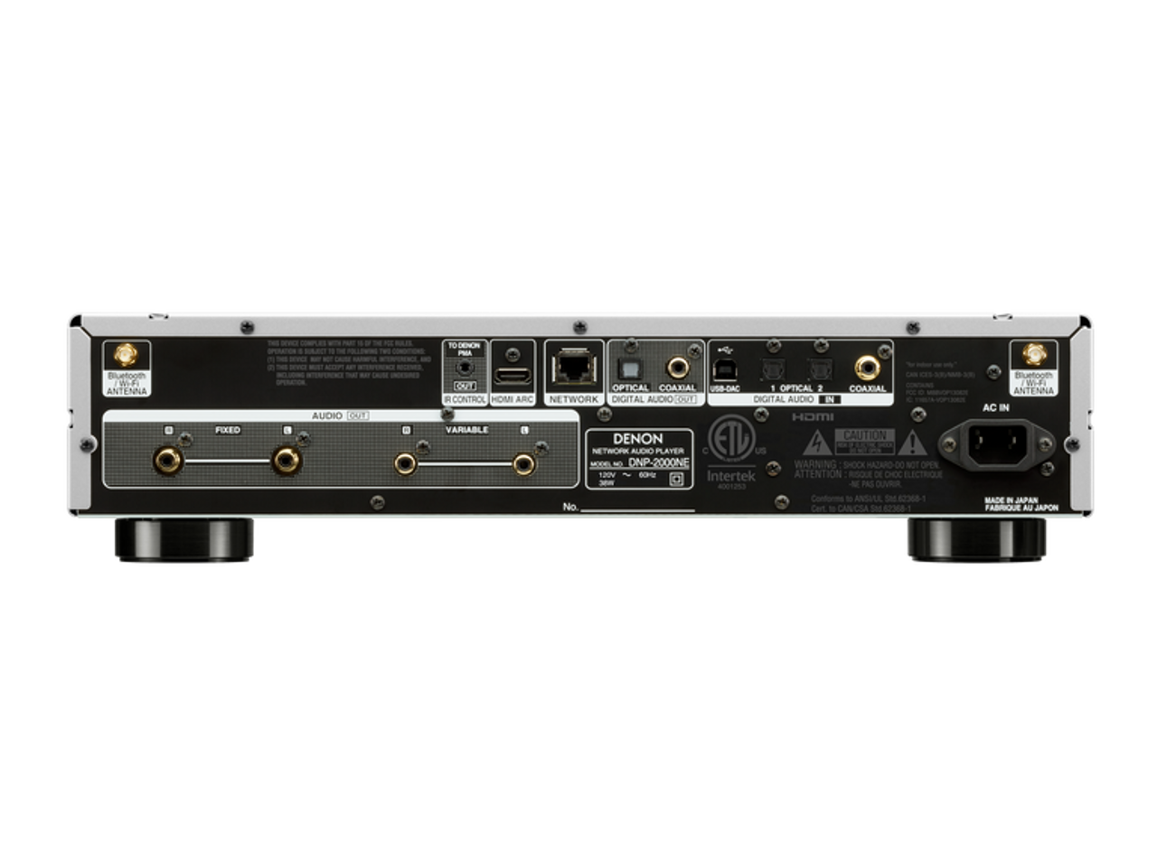 Denon DNP-2000NE Hi-Res Network Audio Streamer With HEOS Built-In