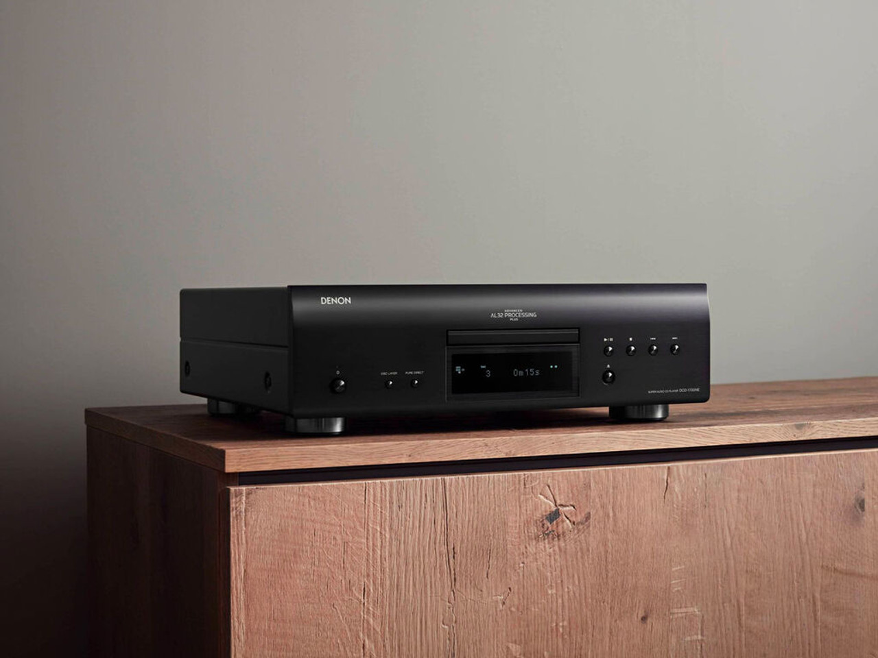 Denon DCD-1700NE CD/SACD Player with Advanced AL32 Processing Plus