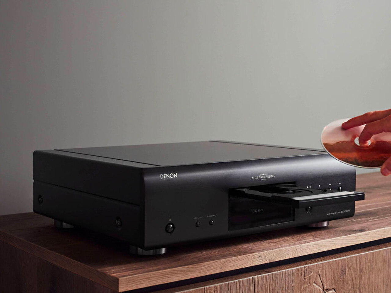 Denon DCD-1700NE CD/SACD Player with Advanced AL32 Processing Plus