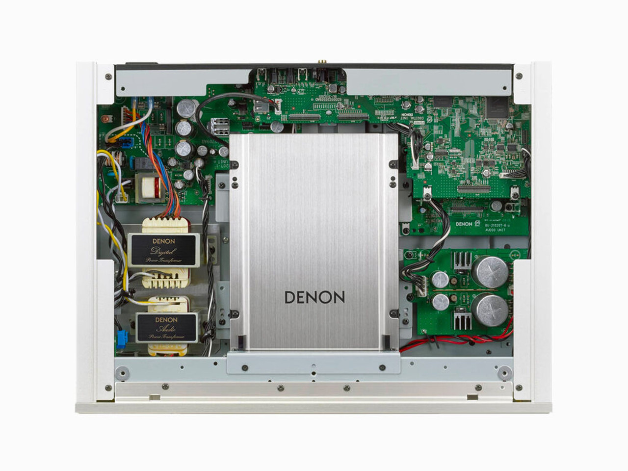 Denon DCD-1700NE CD/SACD Player with Advanced AL32 Processing Plus