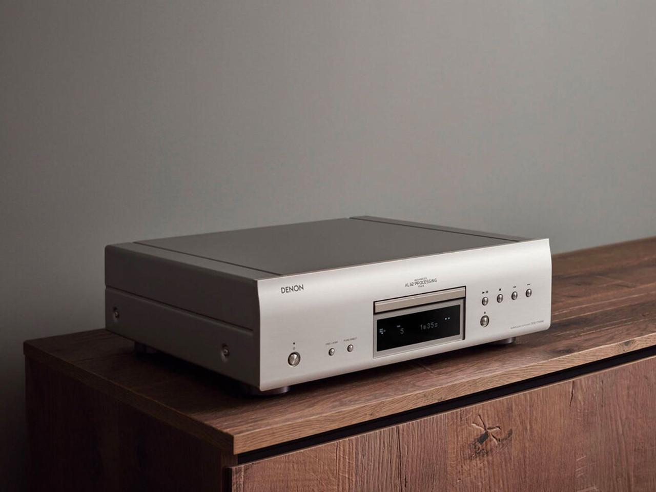 Denon DCD-1700NE CD/SACD Player with Advanced AL32 Processing Plus