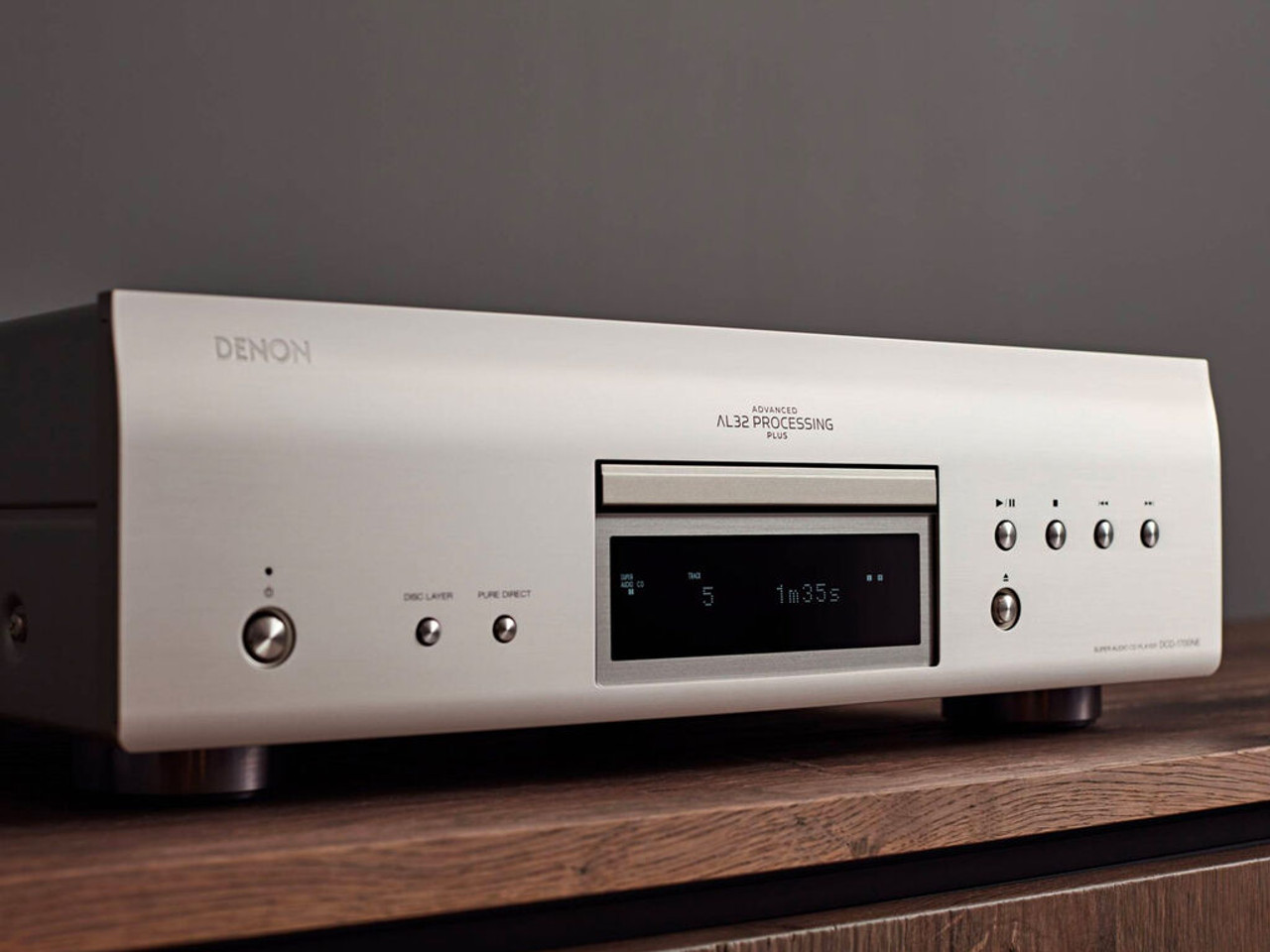 Denon DCD-1700NE CD/SACD Player with Advanced AL32 Processing Plus