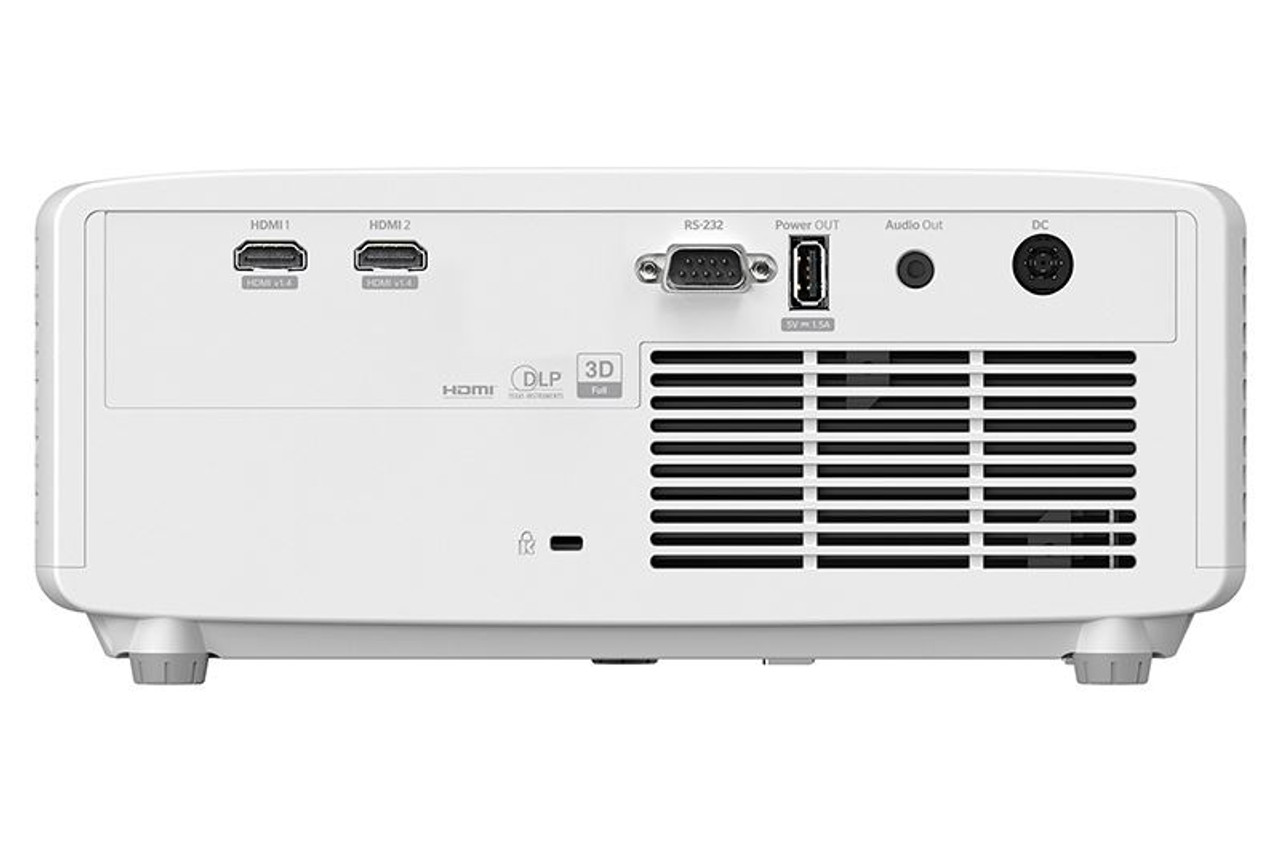 Optoma ZW350E WXGA 4000 Lumen Ultra Compact Laser DLP Projector