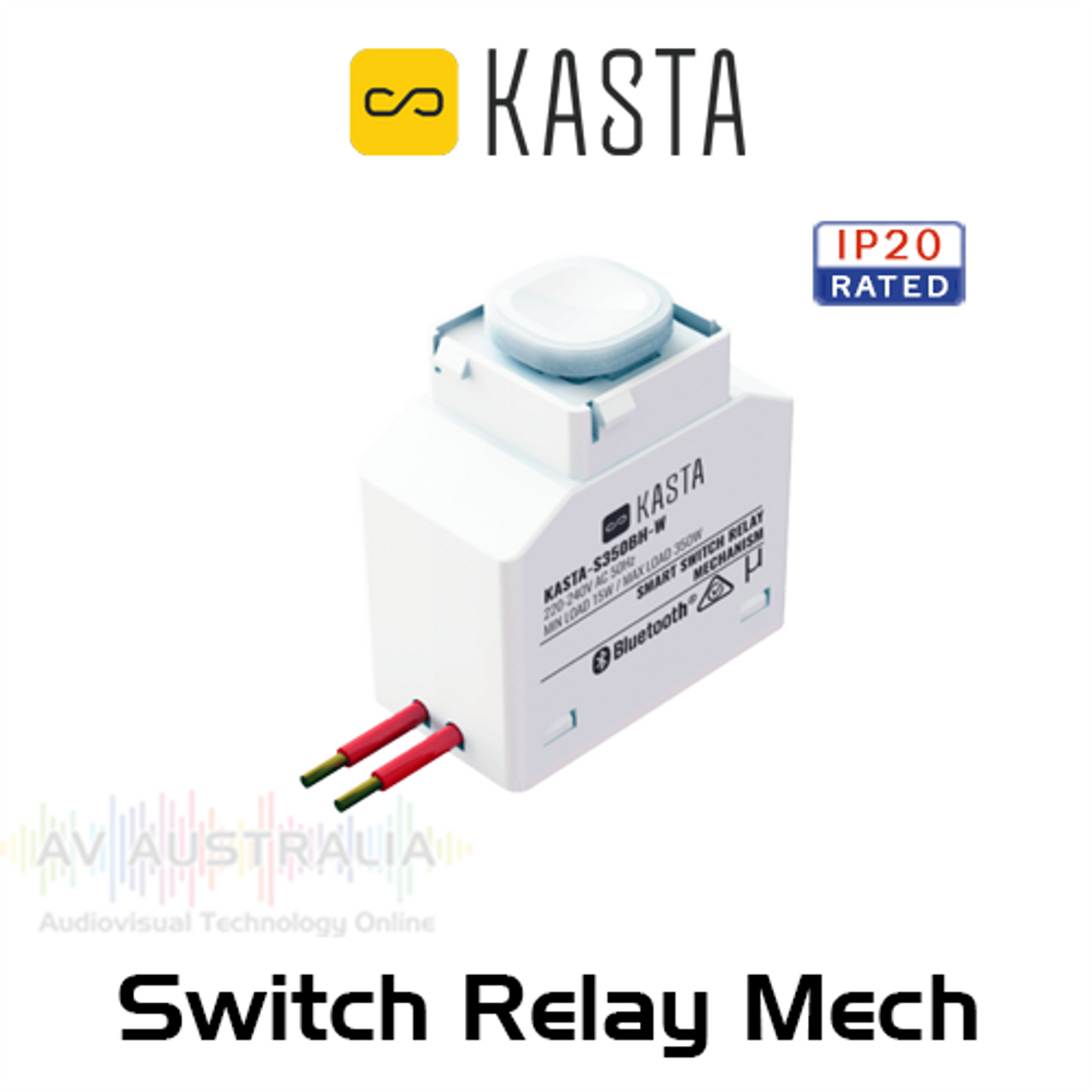 Kasta 2-Wire Smart Switch Relay Mechanism