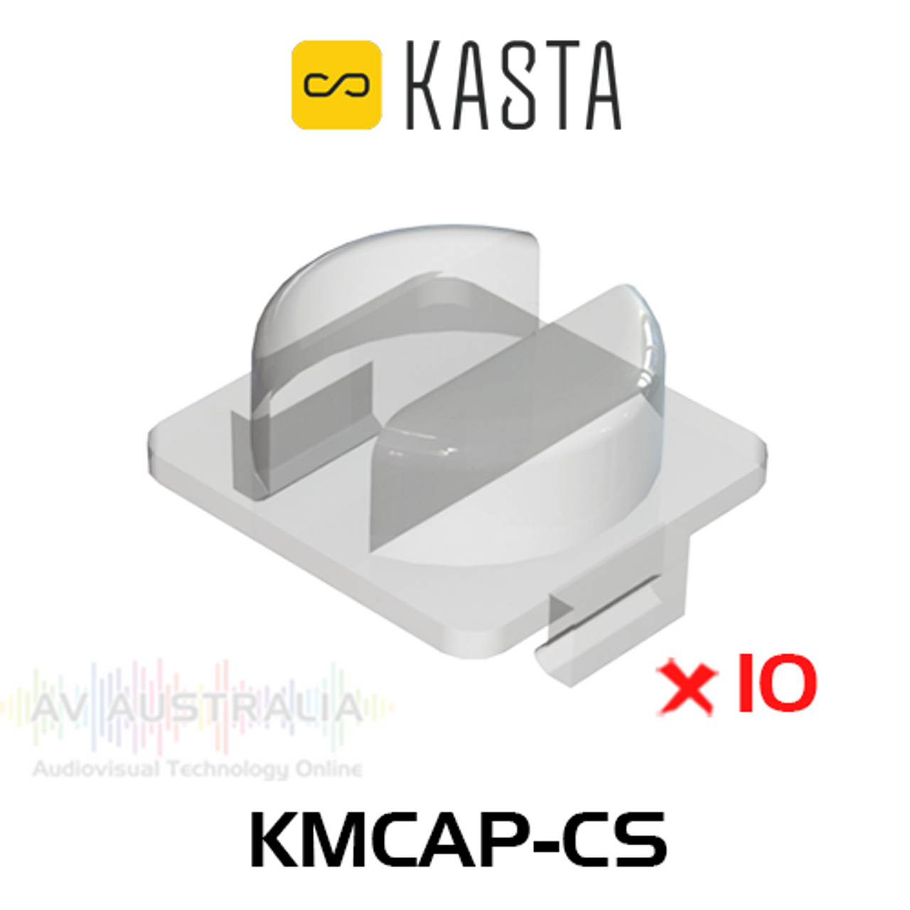 Kasta Transparent Mechanism Button Caps (10 pack)