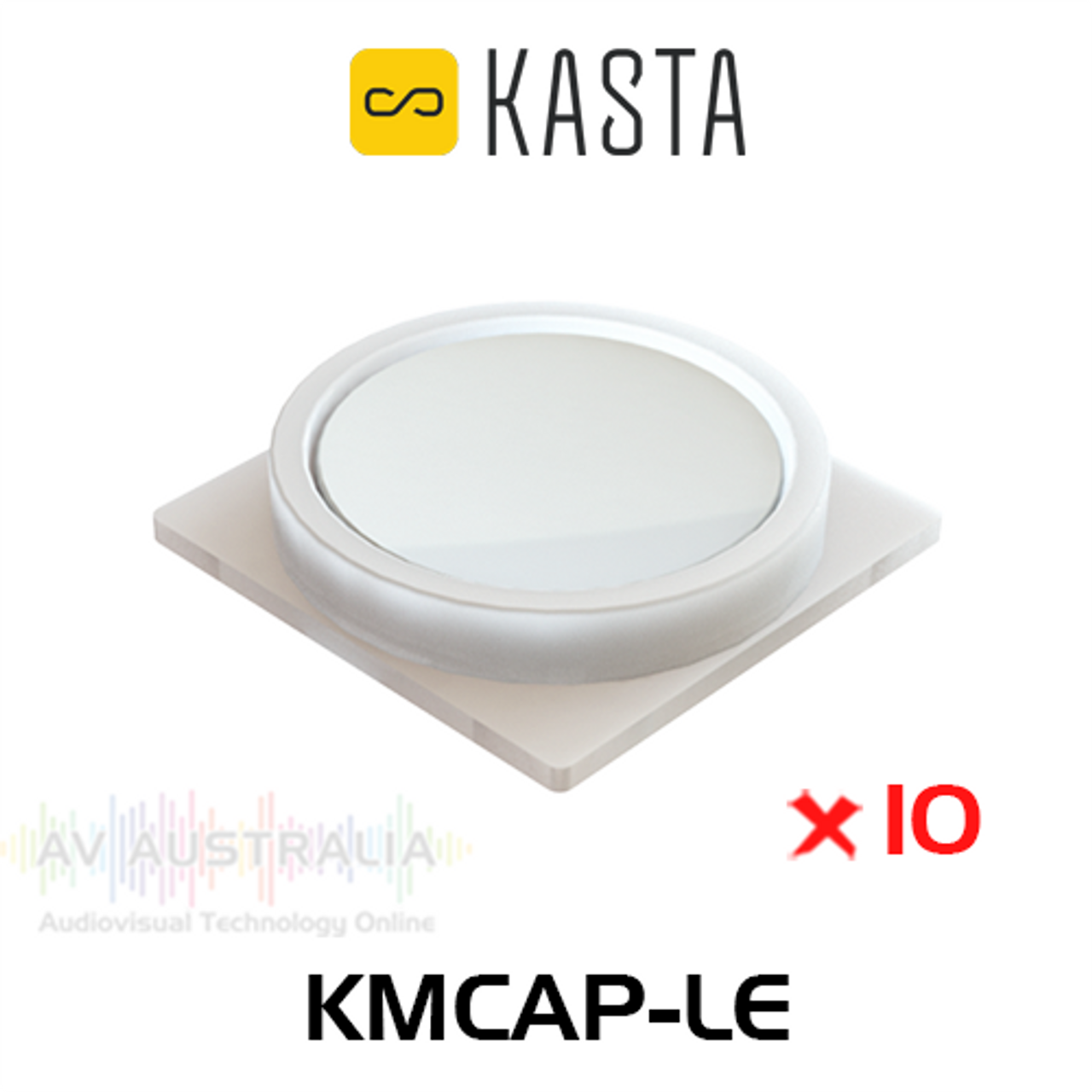 Kasta Round Style Mechanism Button Caps (10 pack)