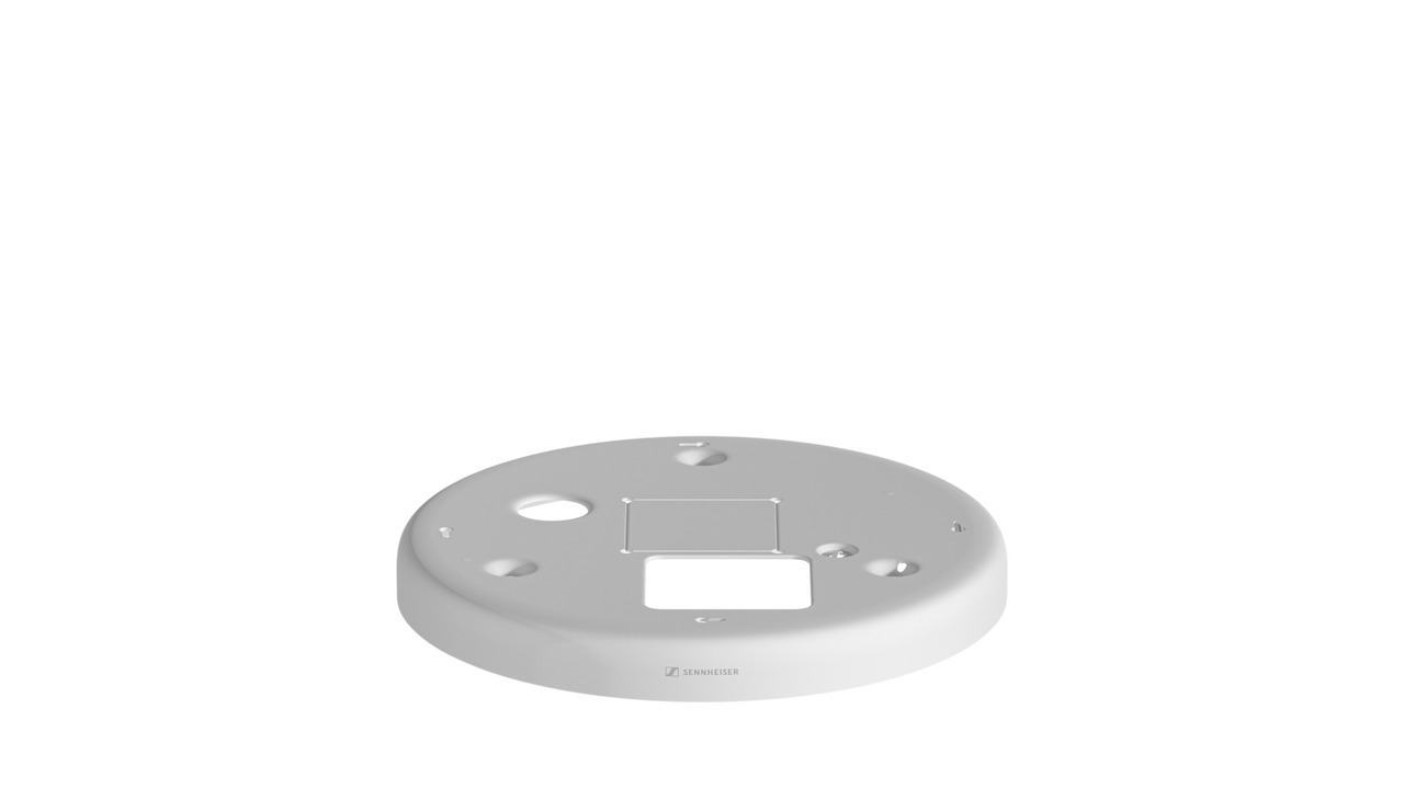 Sennheiser TCC M H TeamConnect Ceiling Medium Microphone Housing