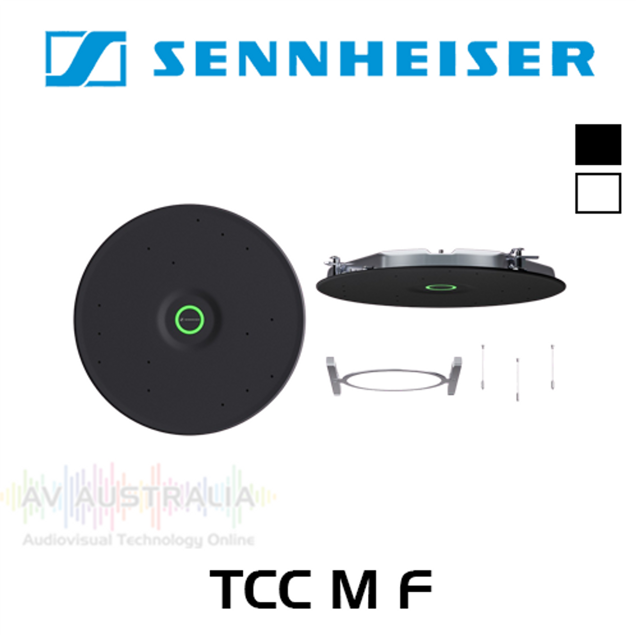 Sennheiser TCC M F TeamConnect Ceiling Medium Flush Mount Kit