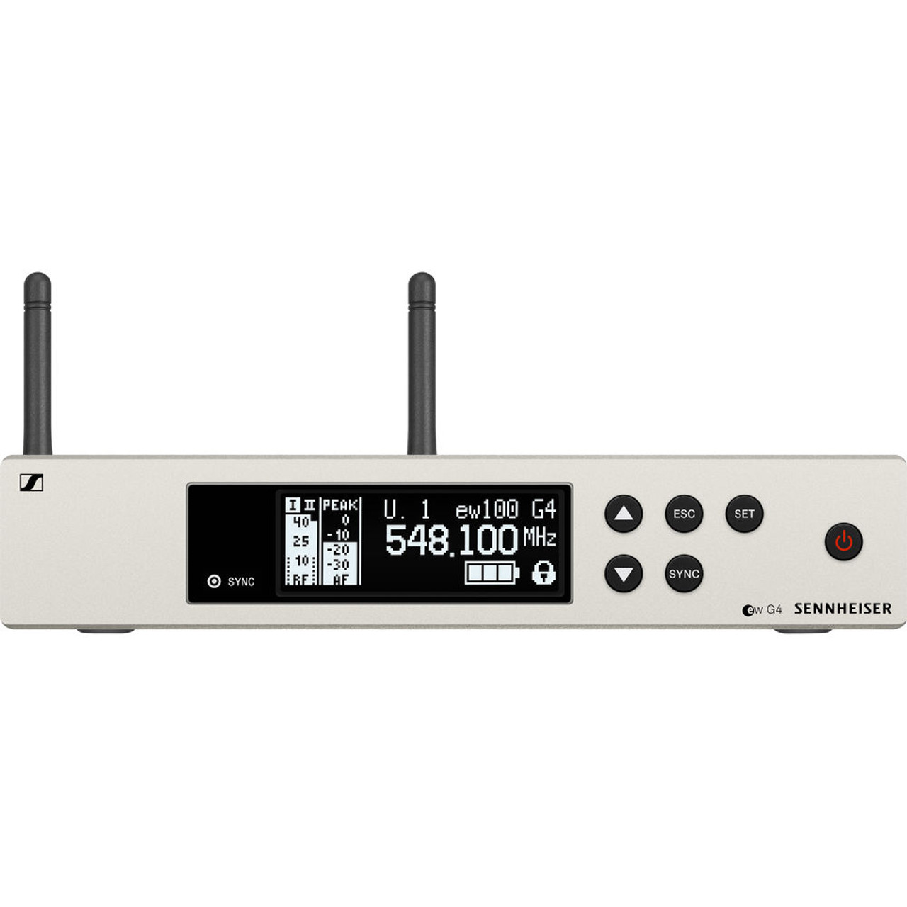 Sennheiser EM 100 G4 True Diversity Wireless Rackmount Receiver