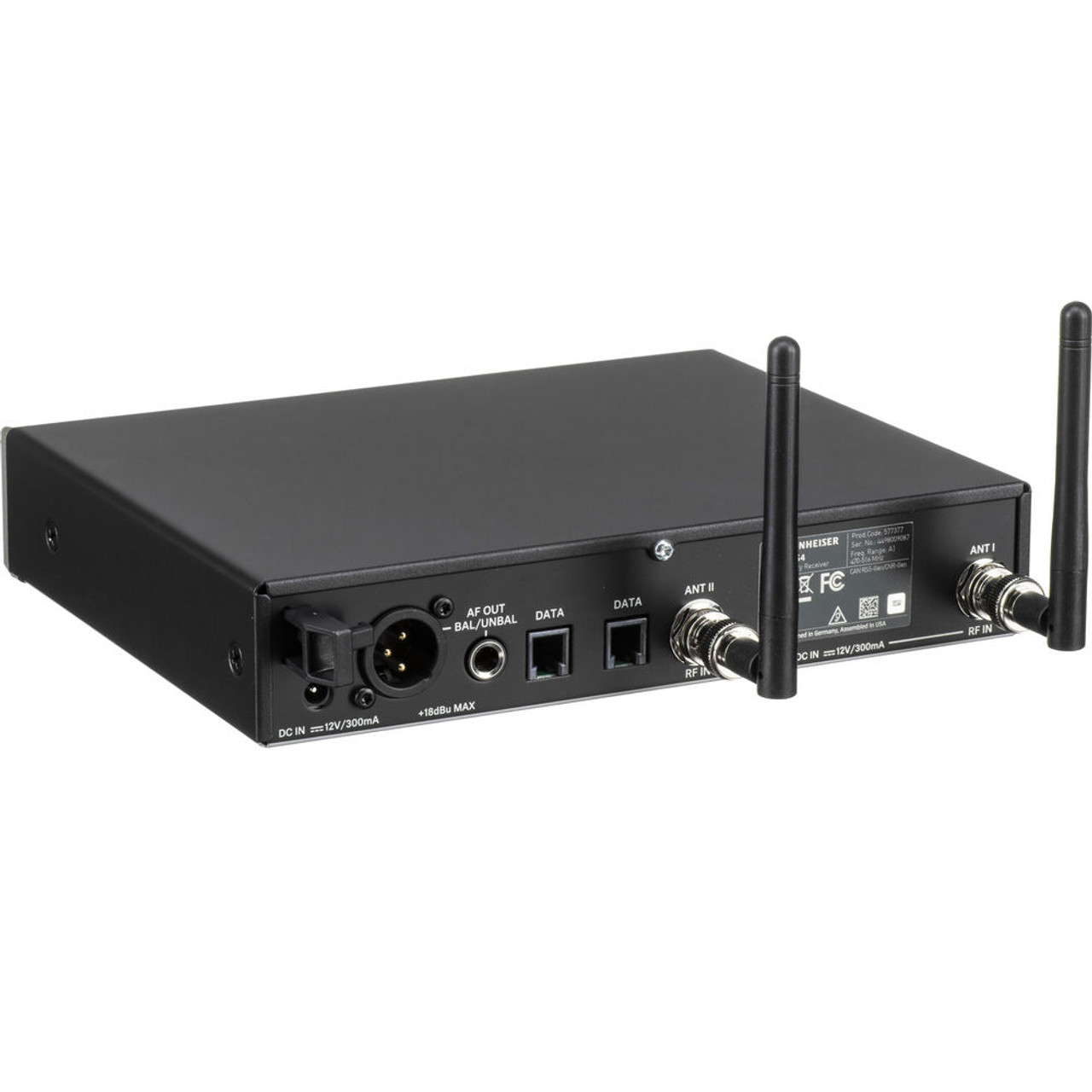 Sennheiser EM 100 G4 True Diversity Wireless Rackmount Receiver