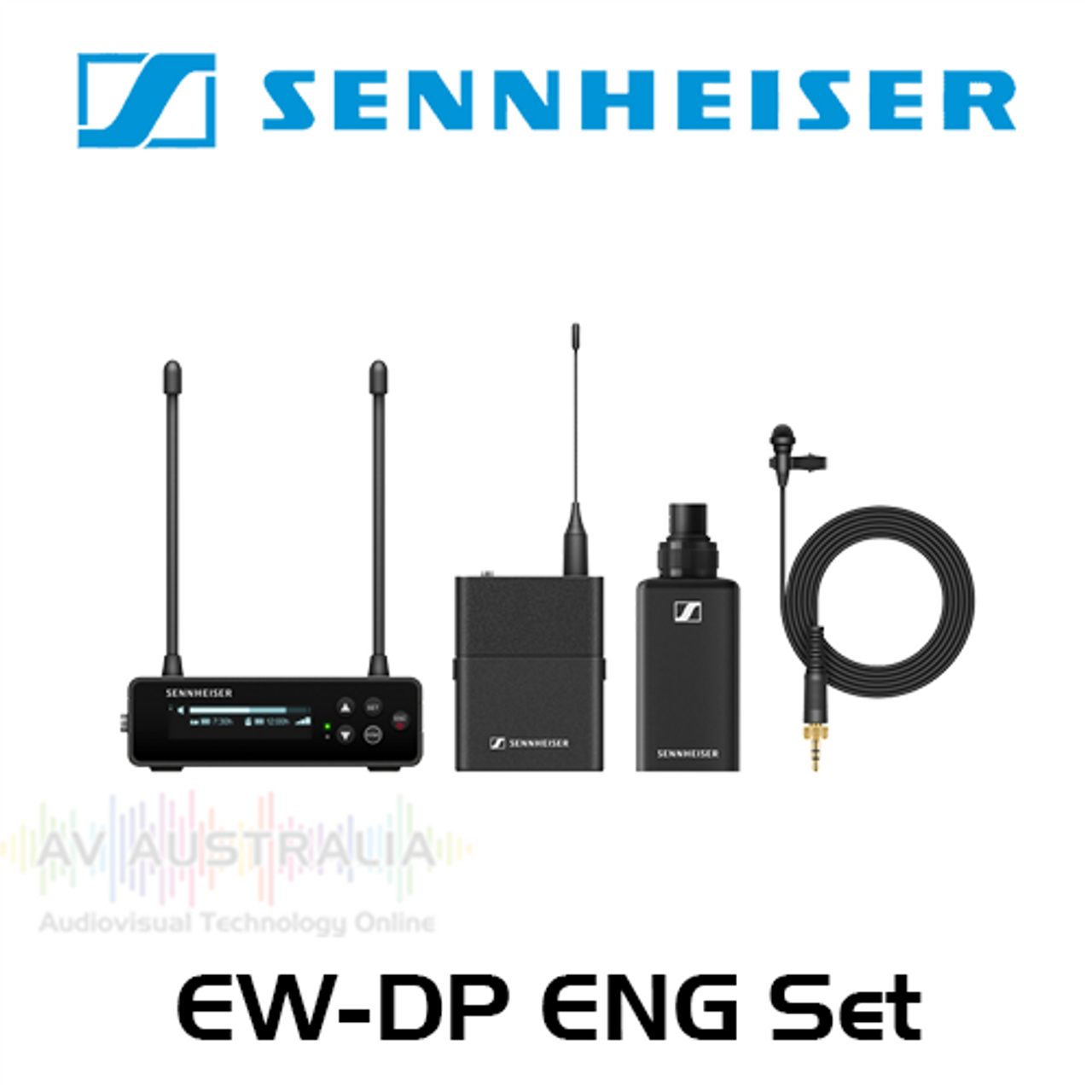 Sennheiser EW-DP ENG Set Portable UHF Wireless Lavalier System