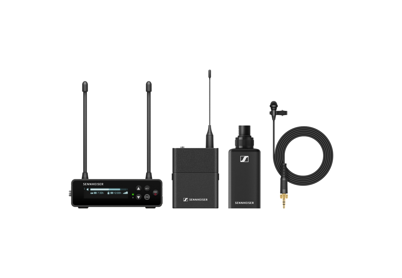 Sennheiser EW-DP ENG Set Portable UHF Wireless Lavalier System