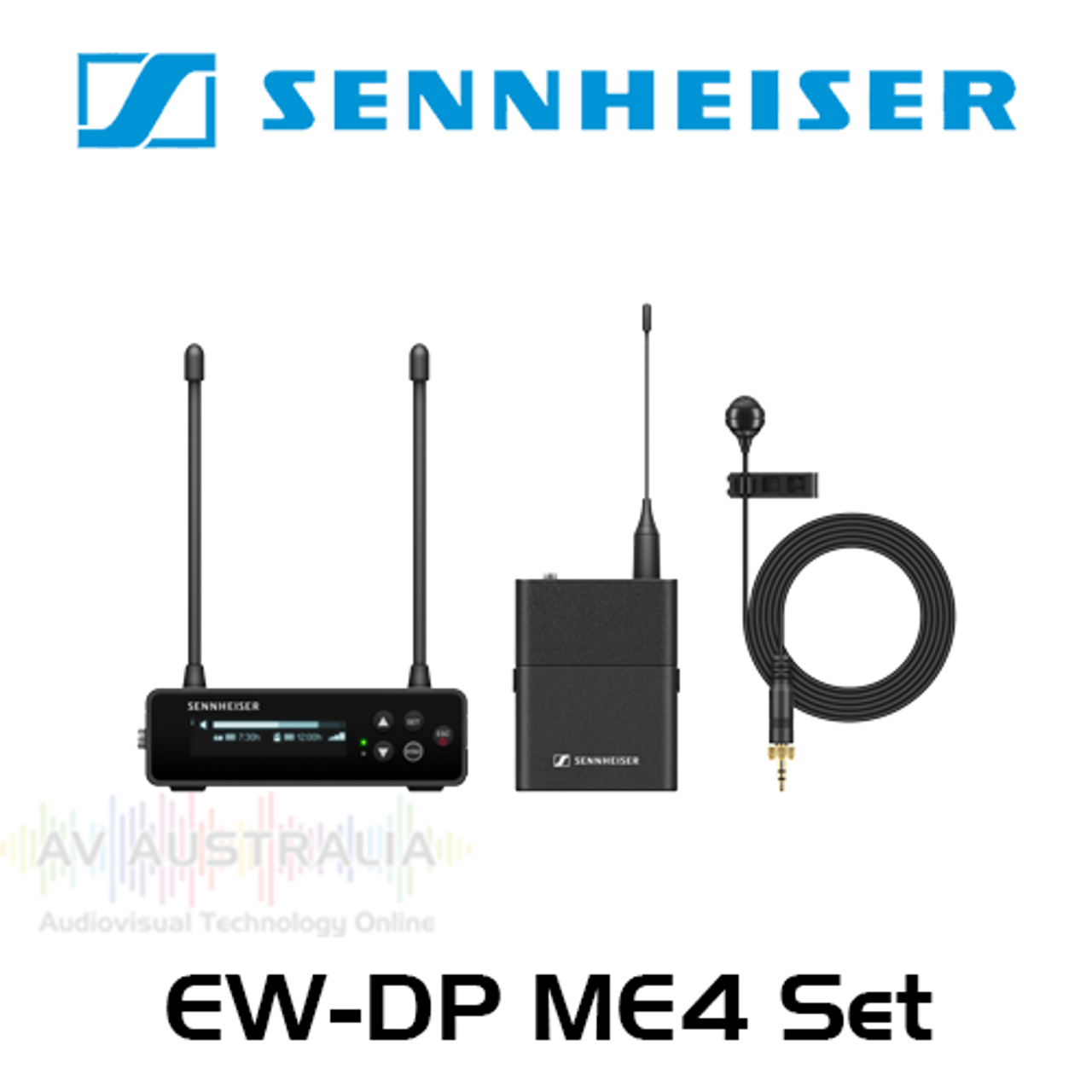 Sennheiser EW-D ME4 SET Evolution Wireless Digital Lavalier Set (Cardioid)