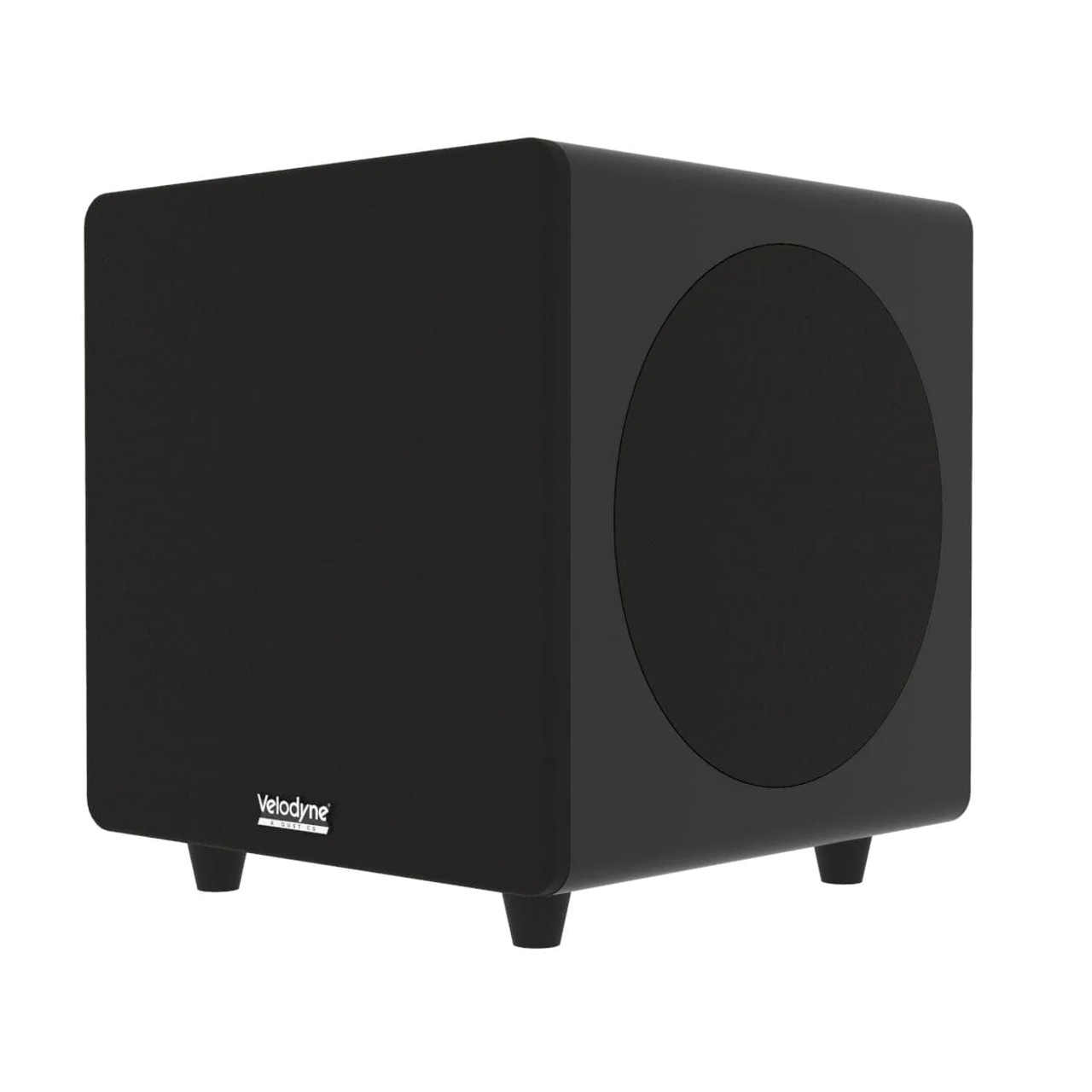 Velodyne Deep Waves 12" 400W RMS Front-Firing Active Subwoofer with 2 Passive Radiators