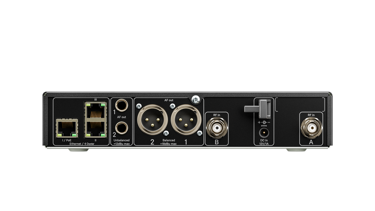 Sennheiser EW-DX EM 2 Dante Dual Channel Digital Rackmount Receiver