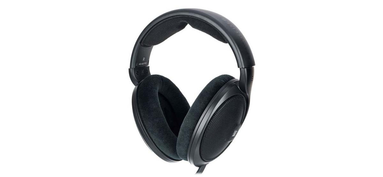 Sennheiser HD 400 PRO Open-Back Studio Headphones