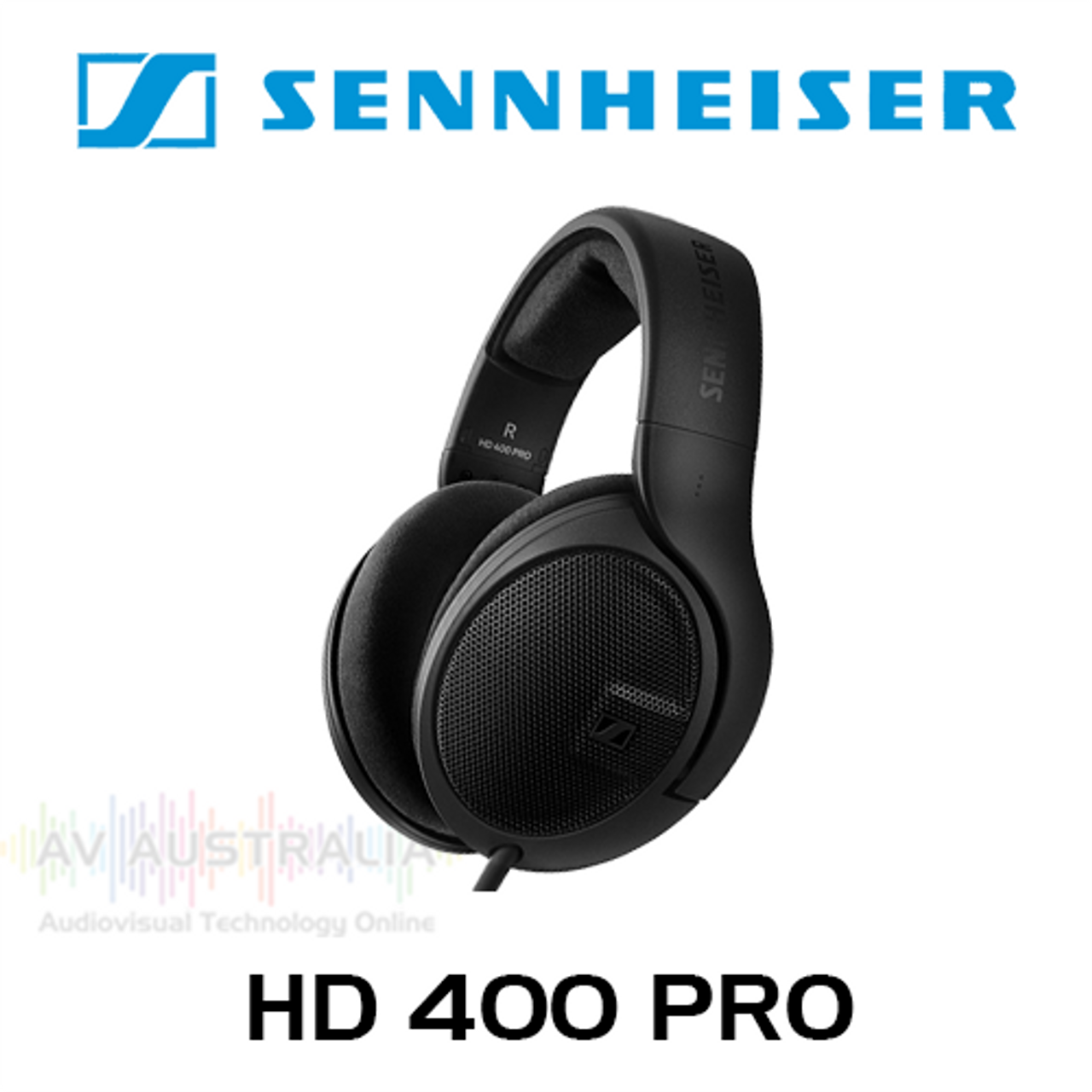 Sennheiser HD 400 PRO Open-Back Studio Headphones