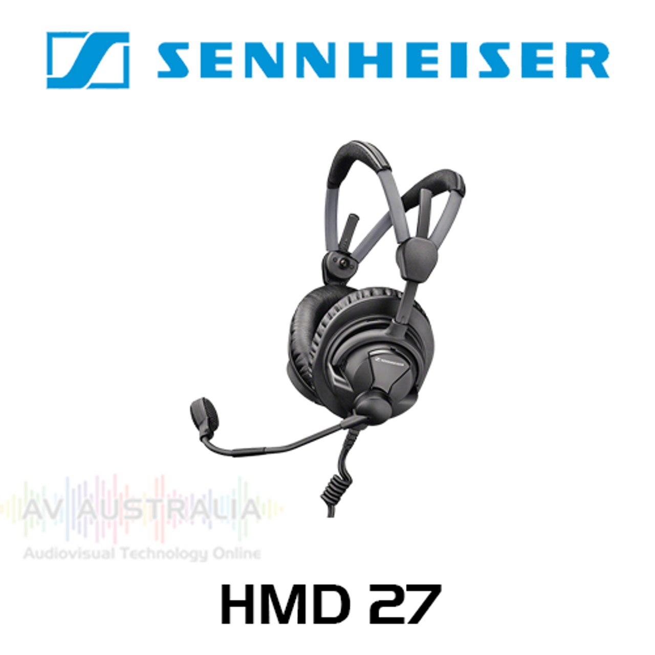 Sennheiser HMD 27 Professional Broadcast Headphones (No Cable)