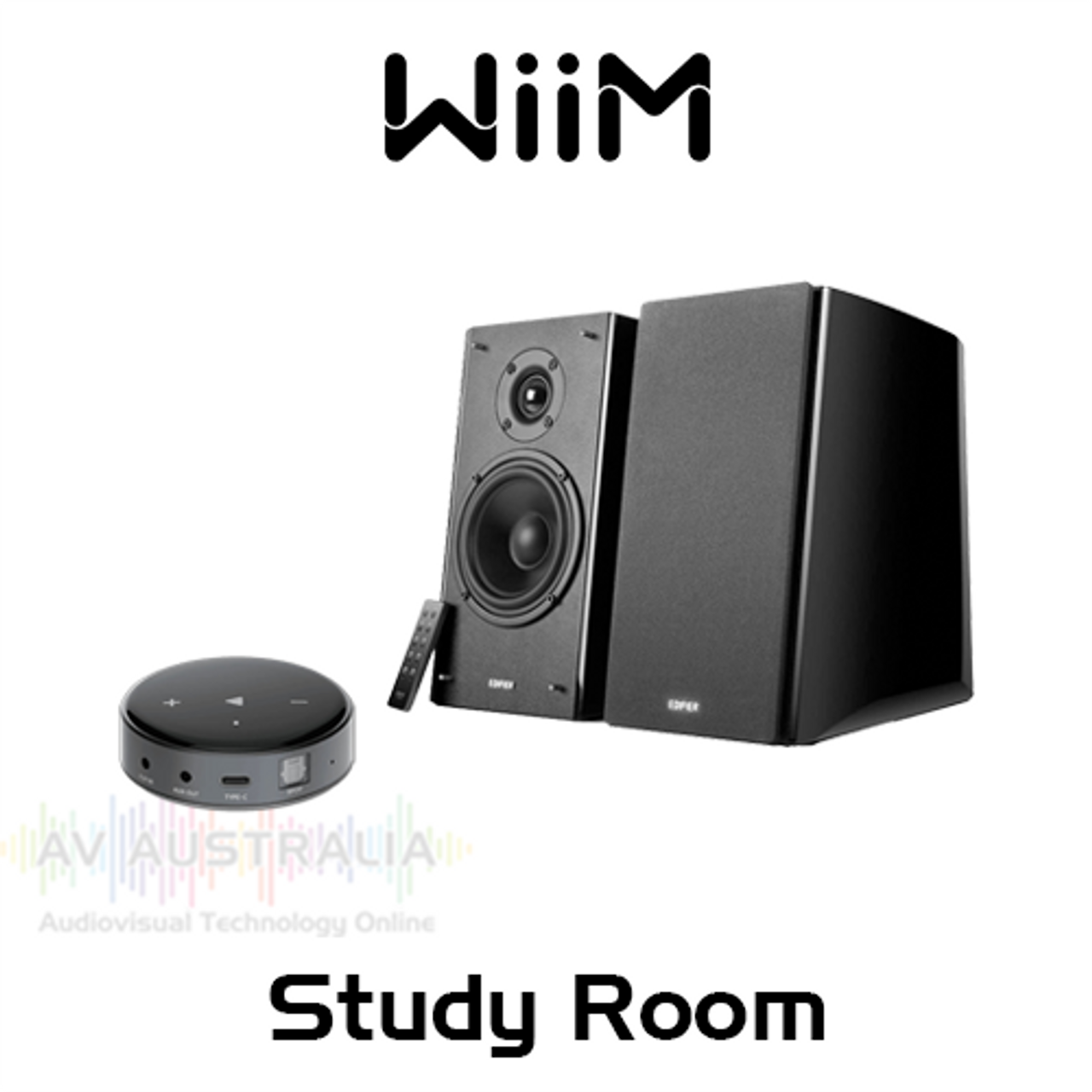 WiiM Study Room Wireless Audio Streamer Kit
