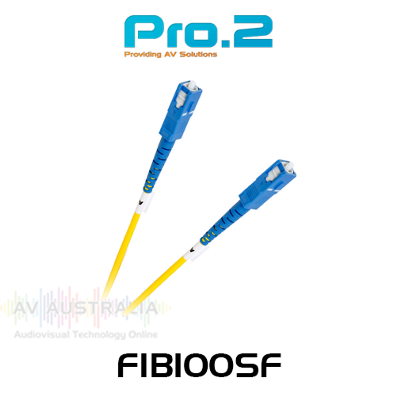 Pro.2 SM SC Fibre Cable - 100 Roll