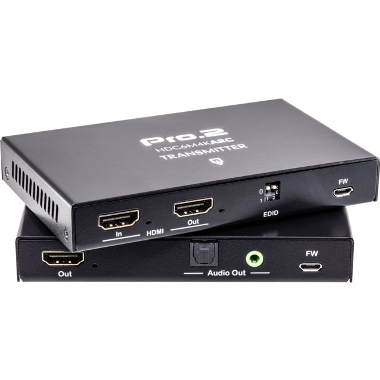 Pro.2 HDC6M4KARC 4K HDR HDMI Over IP CAT6 Extender (70m)