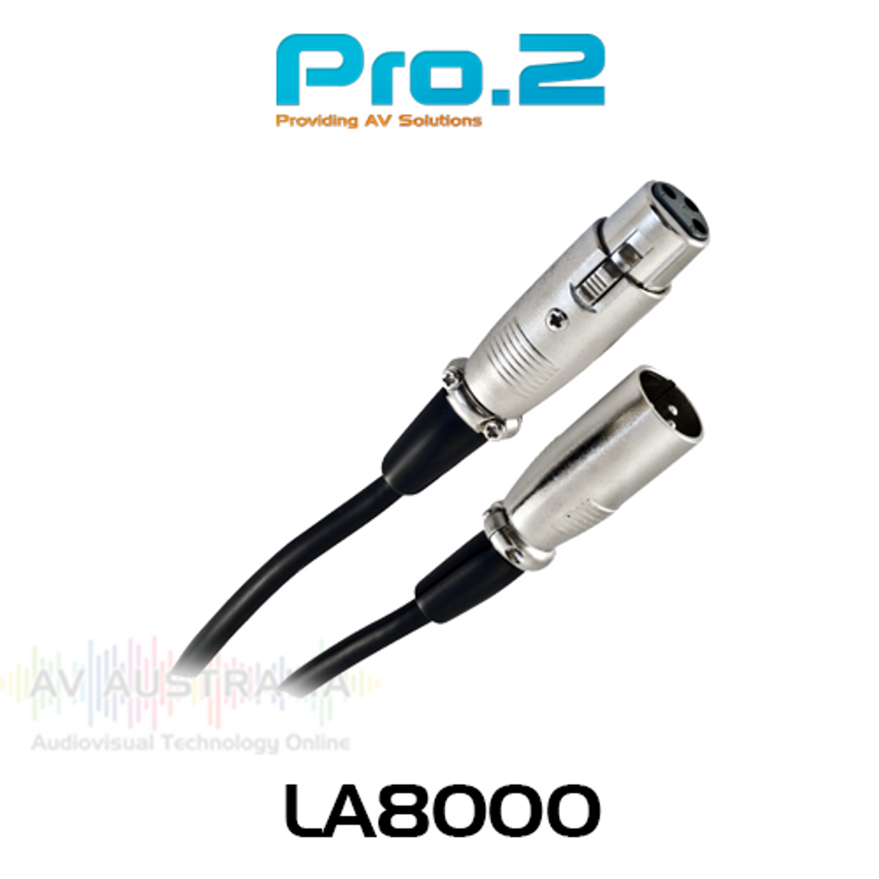 Pro.2 10M 3-Pin XLR Extension Lead