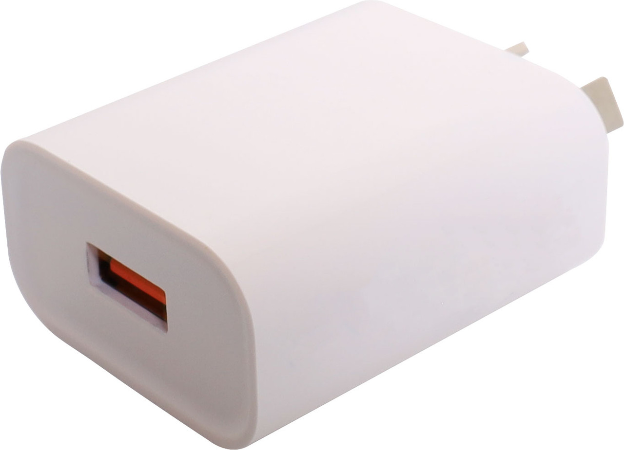 PowerTran Single Output QC3.0 3A USB Wall Charger