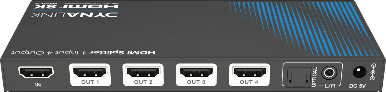 Dynalink 2/4-Way 8K HDMI 2.1 40Gbps Splitter